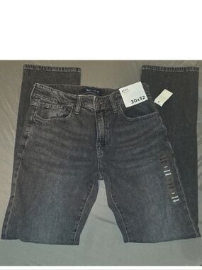 AERO Black Men's Jeans - 30x32